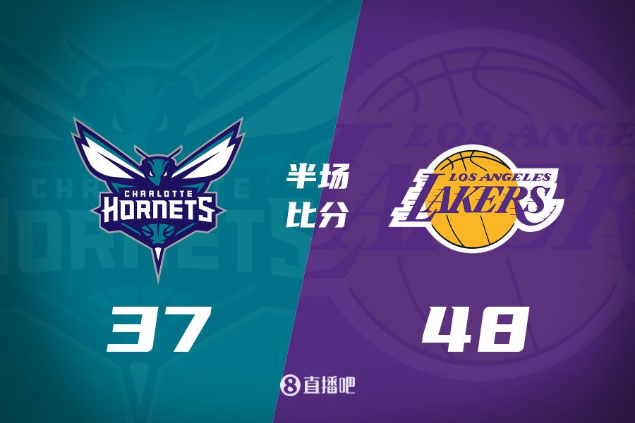 打鐵大戰(zhàn)！詹姆斯10分5板6助 東契奇9中2&5失誤 湖人半場(chǎng)領(lǐng)先11分