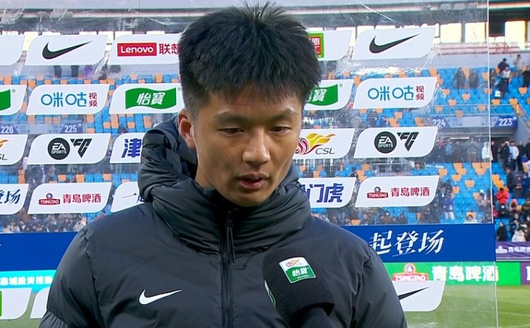 劉云：最后被絕平很可惜，遞補回到中超大家都想證明自己