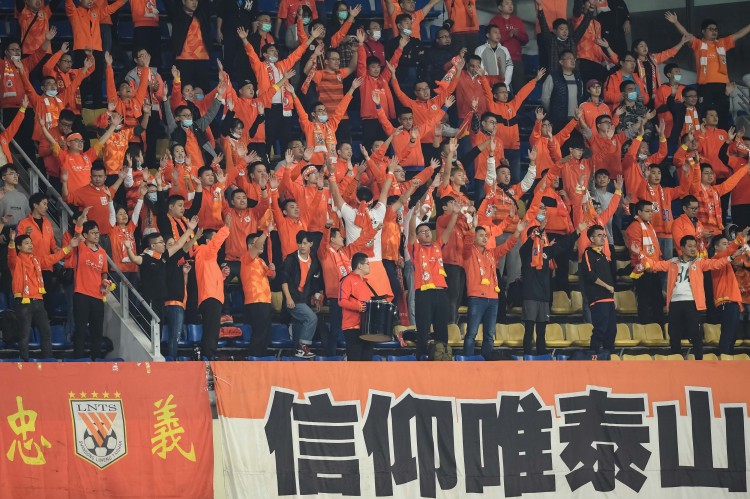 火爆！中超首輪山東泰山主場對陣河南隊球票已售罄