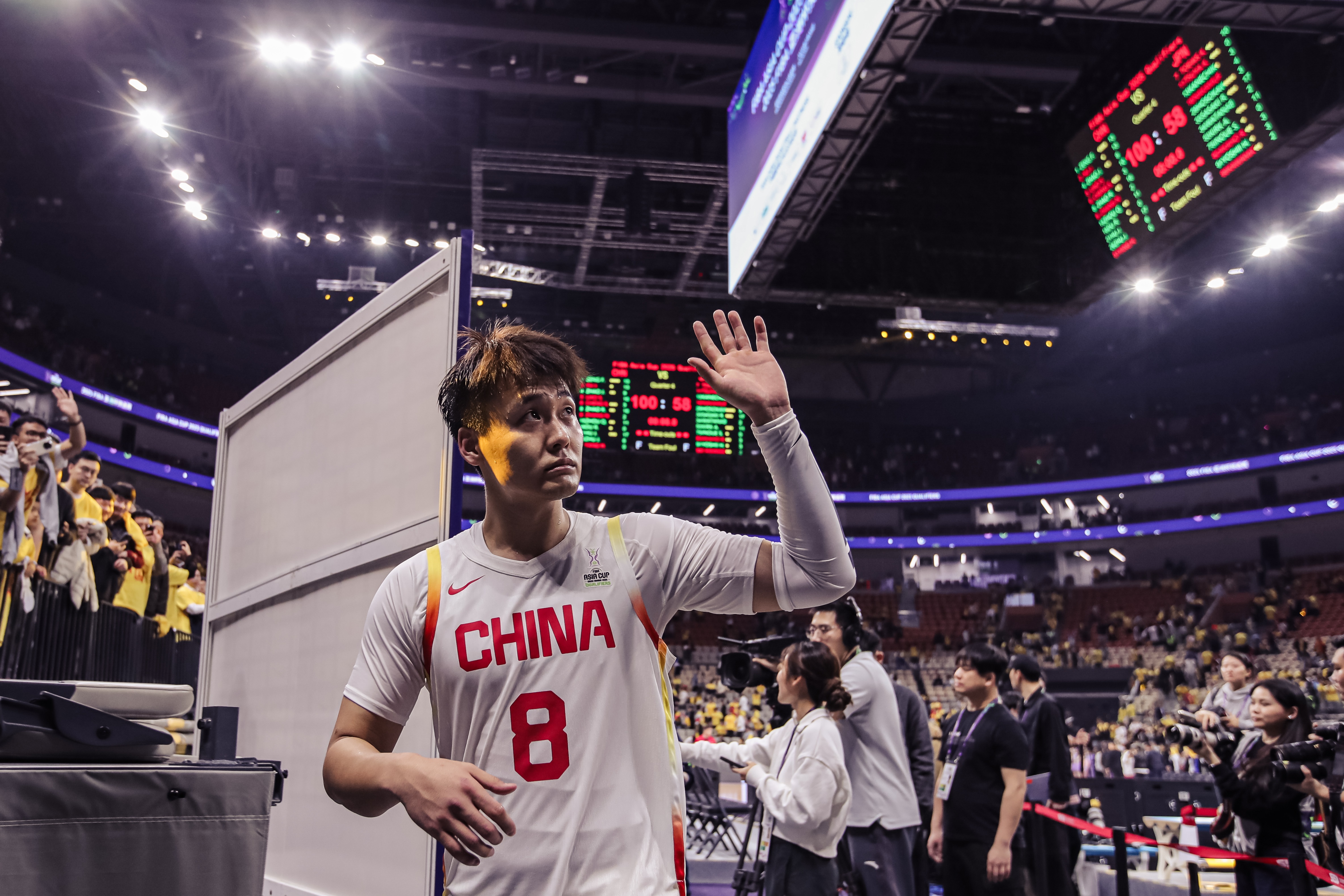 奠定基調！趙睿三分4中3攻下15+5+5 次節(jié)連得10分帶隊拉開分差